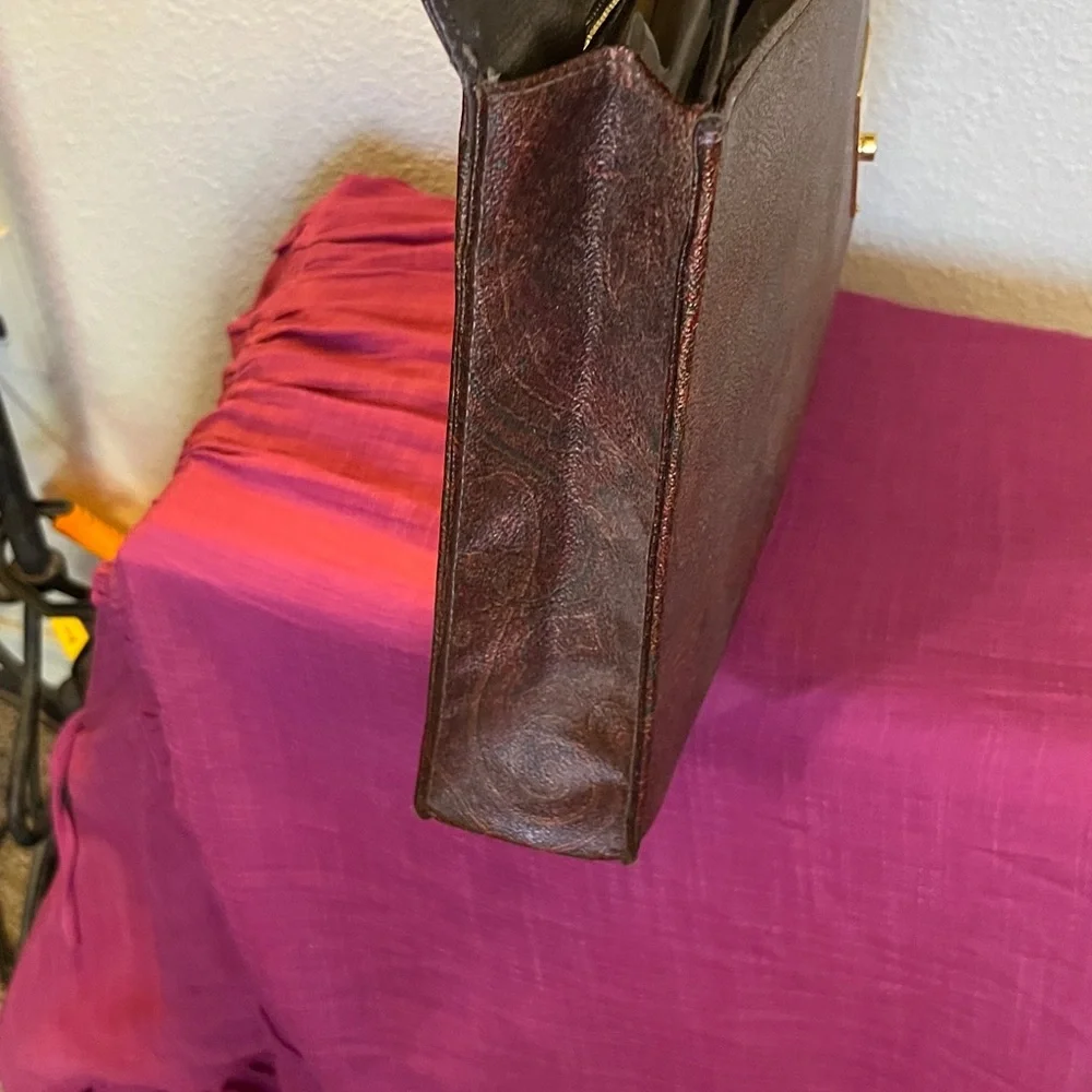 Etro Milano Briefcase rehab handle otherwise good